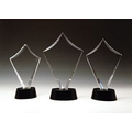 9 1/4" Royal Diamond Optical Crystal Award